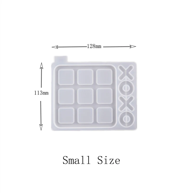 Making Small Size DIY Silicone Casting Mold For Resin Uv Epoxy Jewelry Tools Craft Handmade