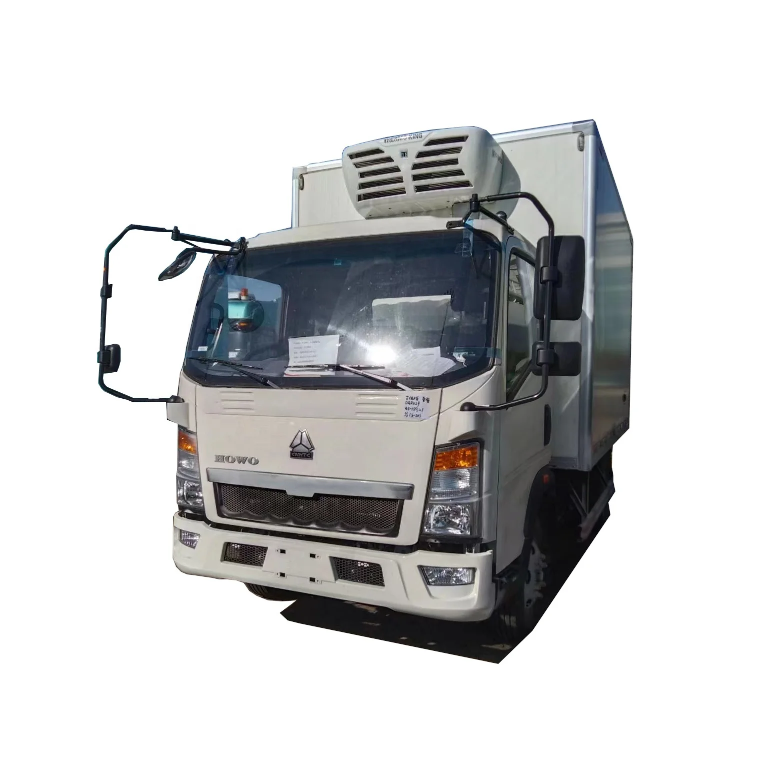 Thermo King refrigeration unit 4x2 HOWO refrigerator cooling truck
