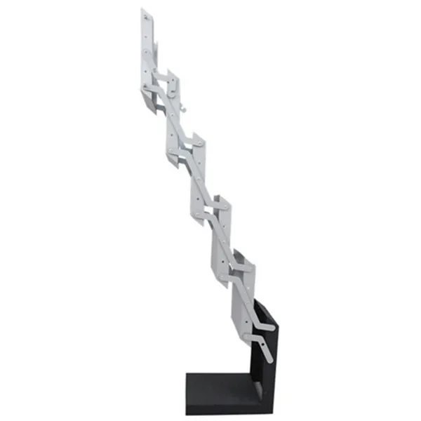 Foldable Brochure Holder Literature Rack For Tradeshow Magazine Rack Catalogue Stand