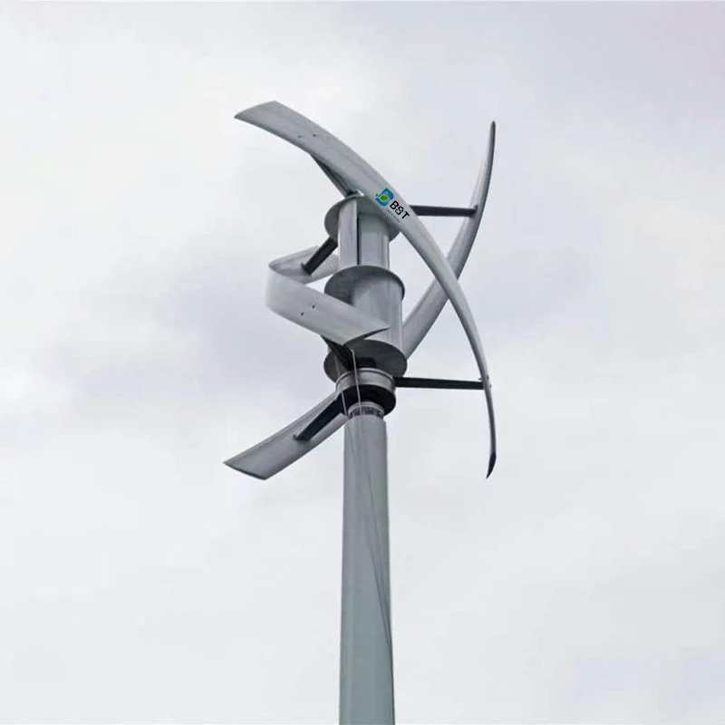 1kw 2kw 3kw 5kw 10kw Windmill Power Plant Vertical Axis Wind Turbine Generator