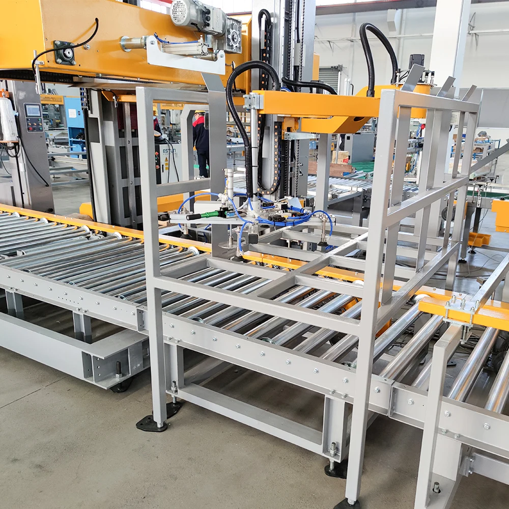 automatic palletizing systems