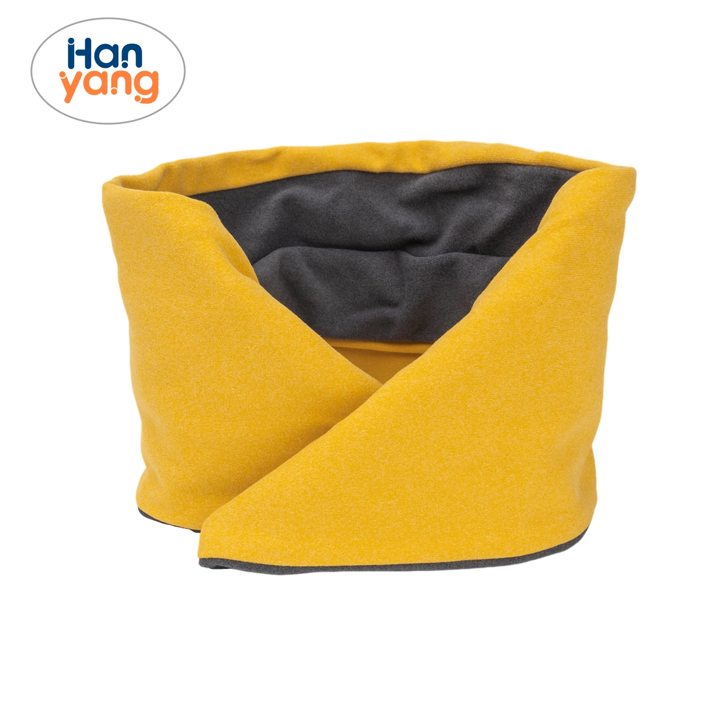 HanYang OEM Custom Pet Dog Knitted Scarf Cute Collars Doggie Neckerchief Soft Washable Plaid Bandanas for Dogs and Cats