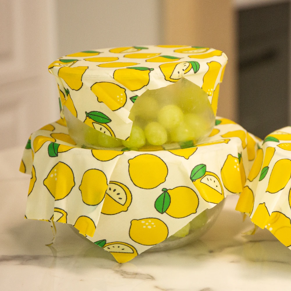 
Упаковка Senland cera de abeja, оптовая продажа, экологически чистая Органическая натуральная многоразовая бумага, обертка пчелиного воска пищевого класса 