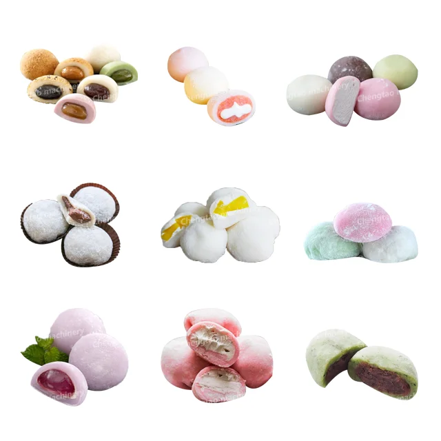 2024 Chengtao High Efficiency Mochi Making Machine Automatic Ice Cream Mochi Making Machine Mochi Machine