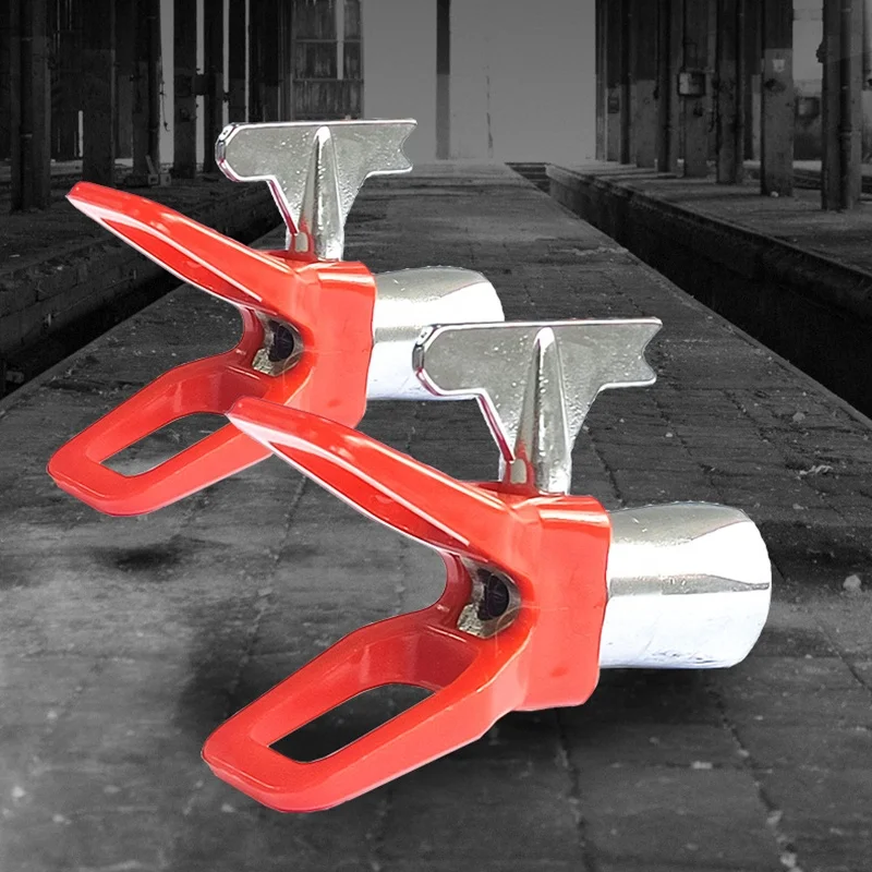 newest wear-resistant pneumatic alloy paint spray nozzle column rotation tip