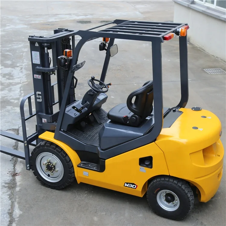 UN N-Series 3.0 T Diesel Forklift Truck Korea Doosan Eu5 Engine Hot Selling Model Material Handling
