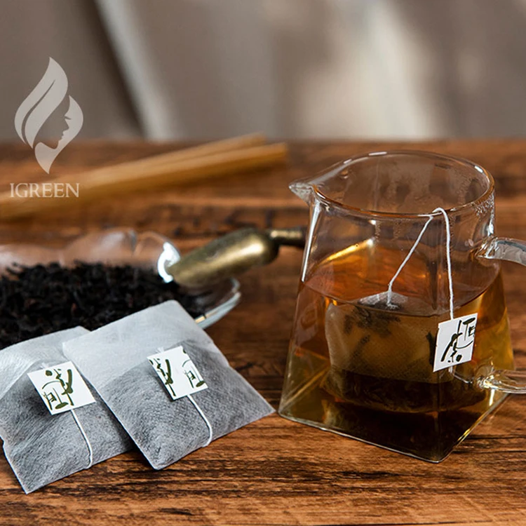 Nylon/PLA Pyramid Triangle Empty Tea Coffee Biodegradable Filter Bag with Logo