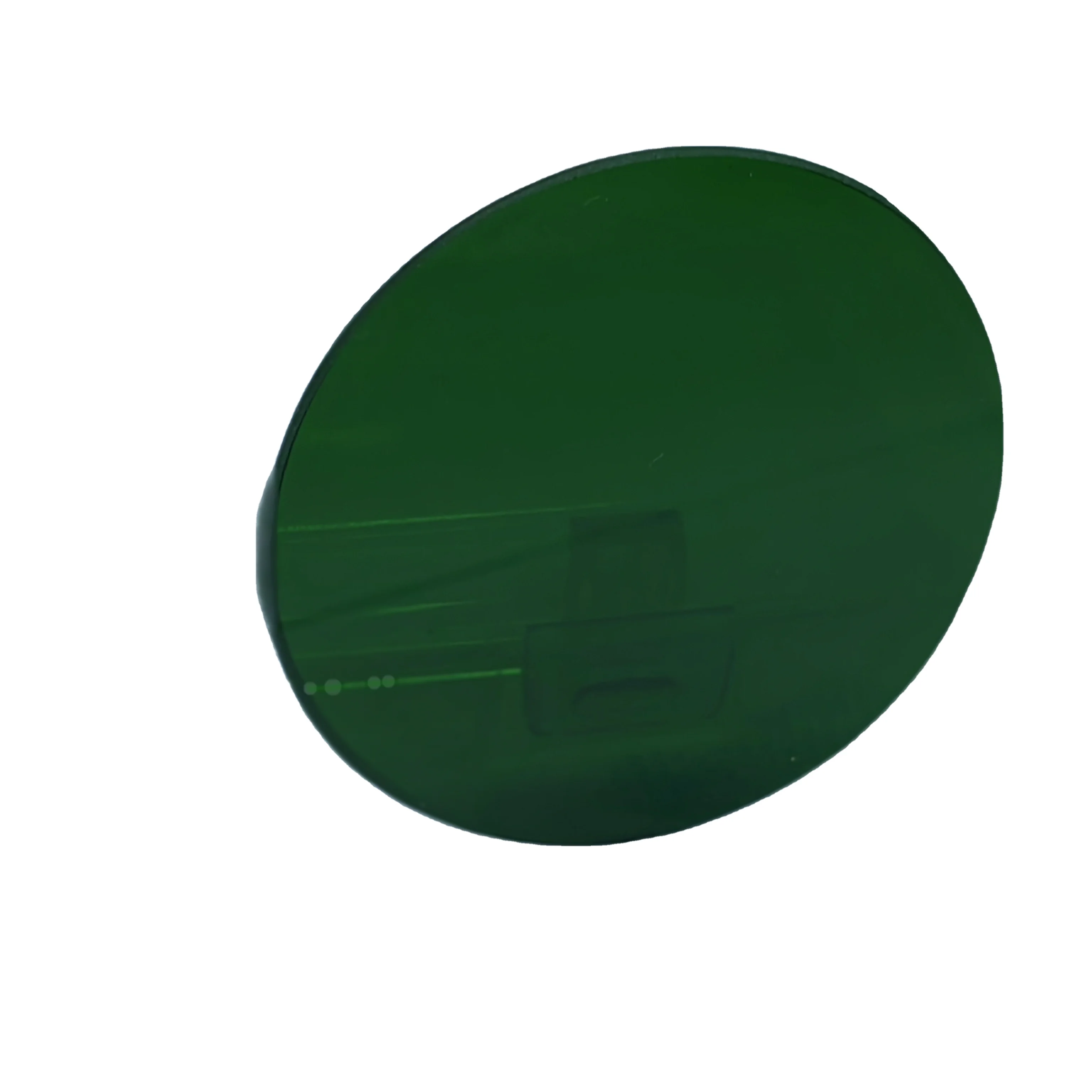 Polished Lb2 Green Optical Filters