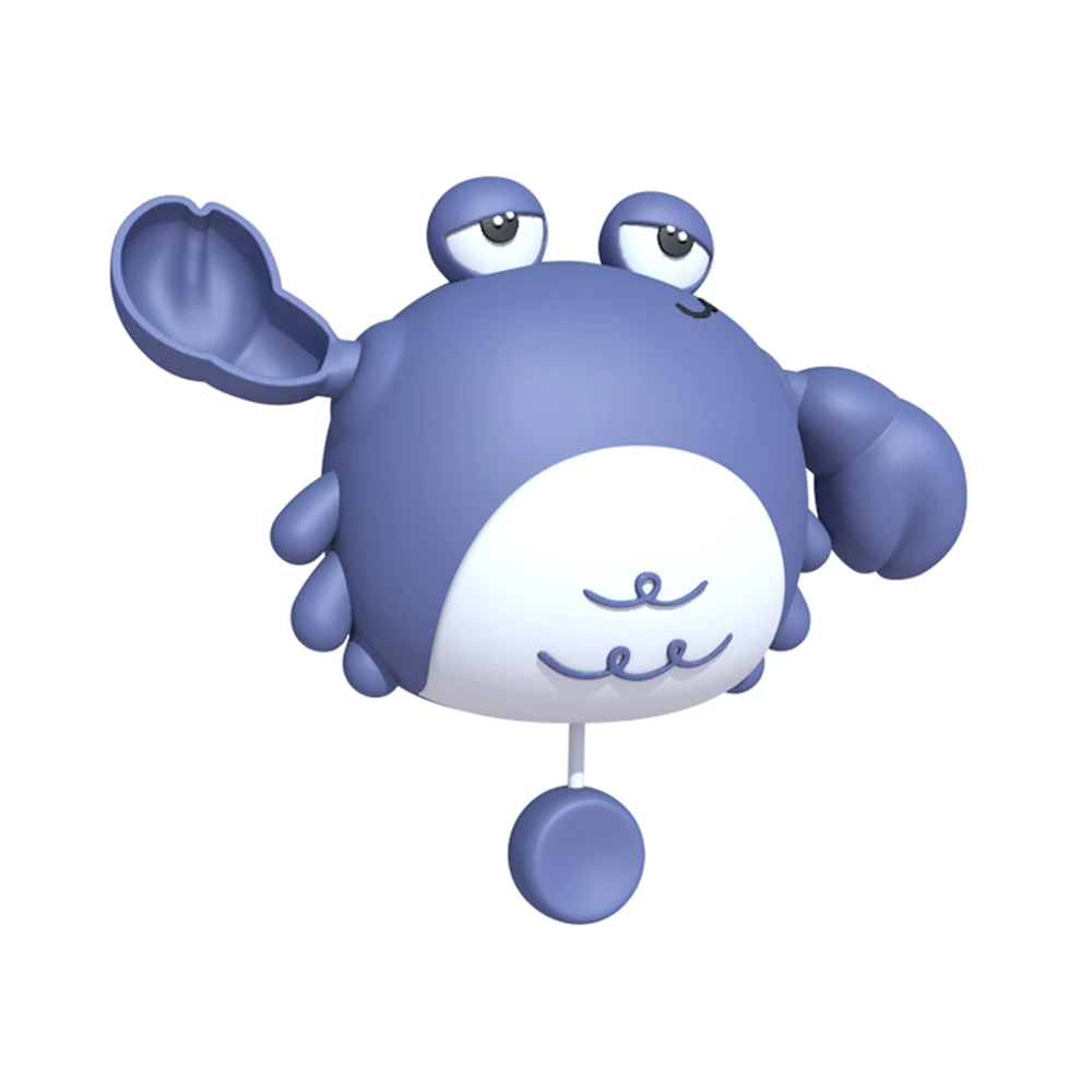 Baby Crab Water Bath Toys Sprinkler Bathtub Shower Pool Floating Ocean for Kids Girls Toddlers 1-3 Year Old Boys Gifts Bath Toys