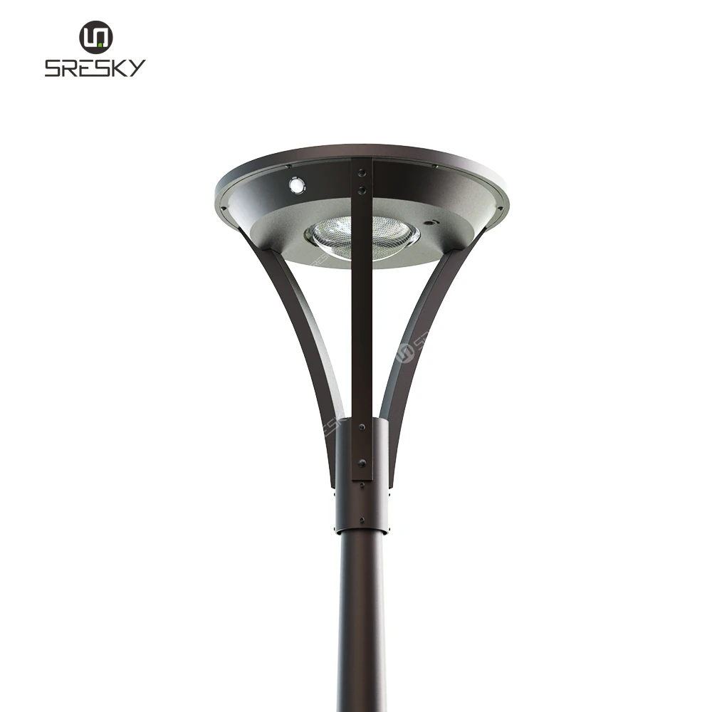 Shenzhen SRESKY led street light solar street lighting led luminaires 30W good quality with motion sensor wholesale