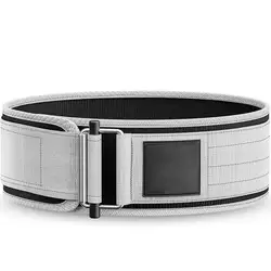 Custom Gym Belt Powerlifting Lever Power Weight Lifting Straight Leather Weightlifting Belt