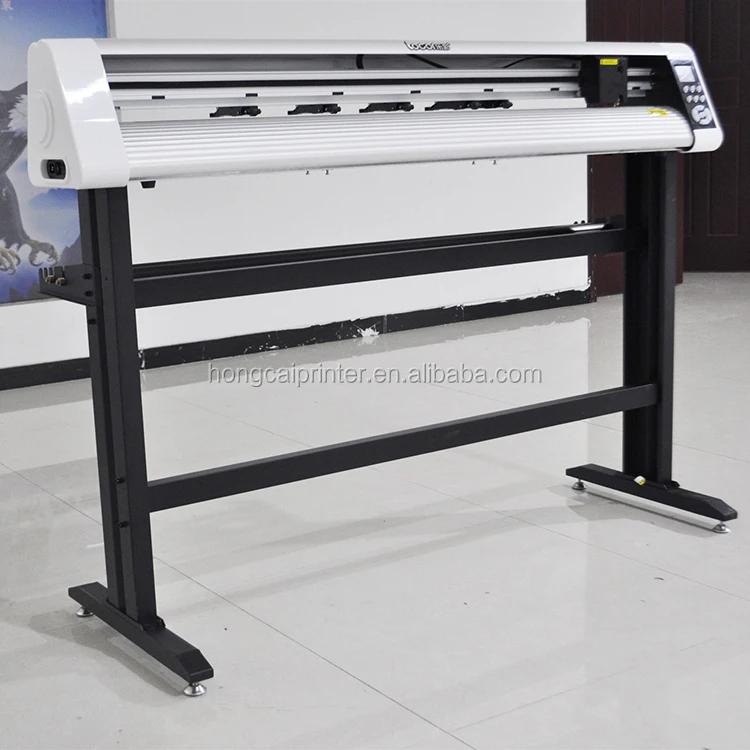 Automatic Contour Cutting Plotter Pvc Vinyl Sticker Cutter Machine