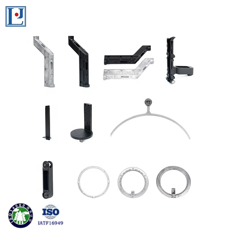 OEM Manufacturer Die casting CNC Machining Milling Turning Drilling Auto parts Communication parts Robot accessories Anodization