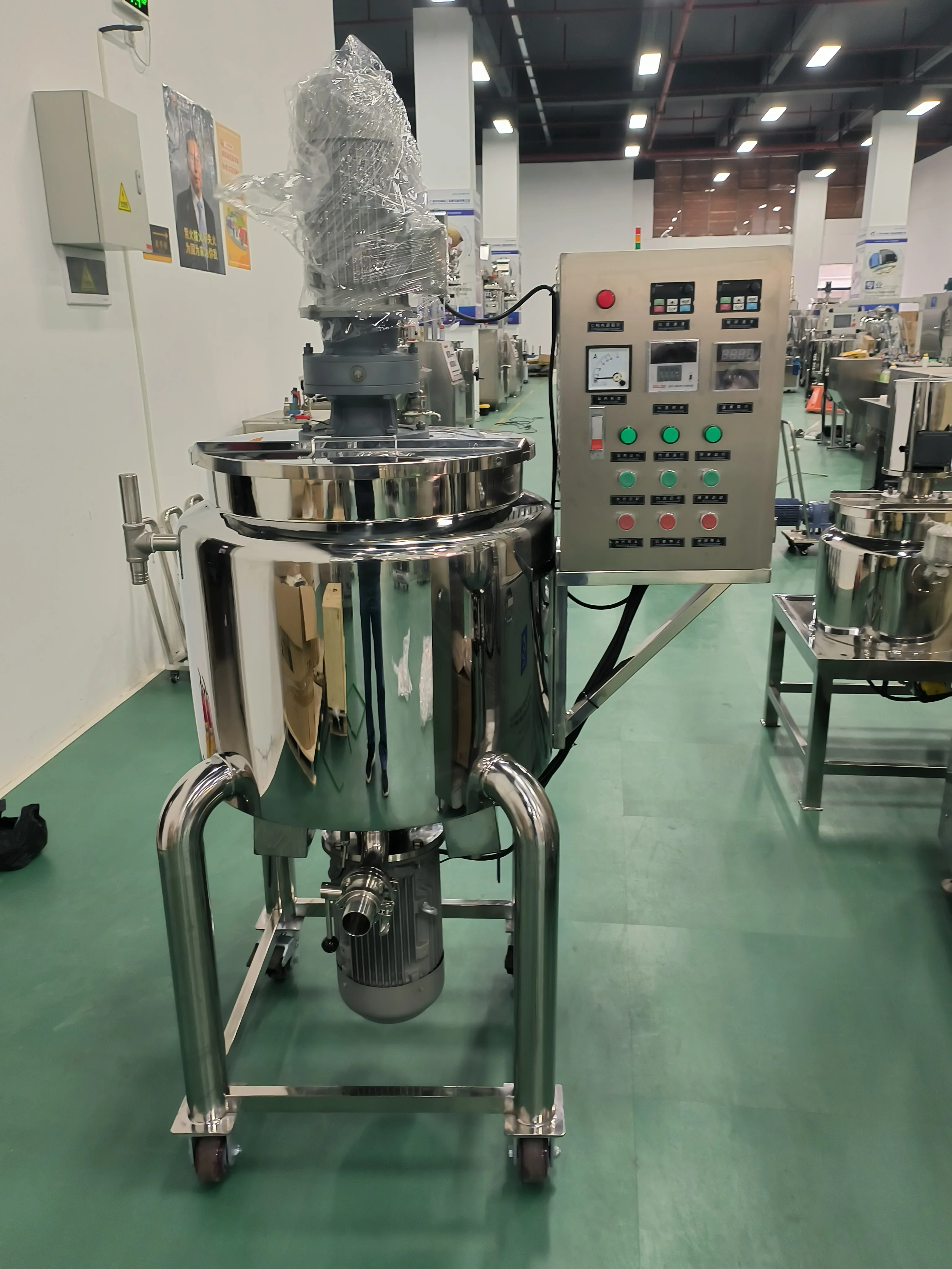 JBJ-100L Low Price Manufacture Shampoo liquid soap mixer Maquinas maquinas para fabricar jabon