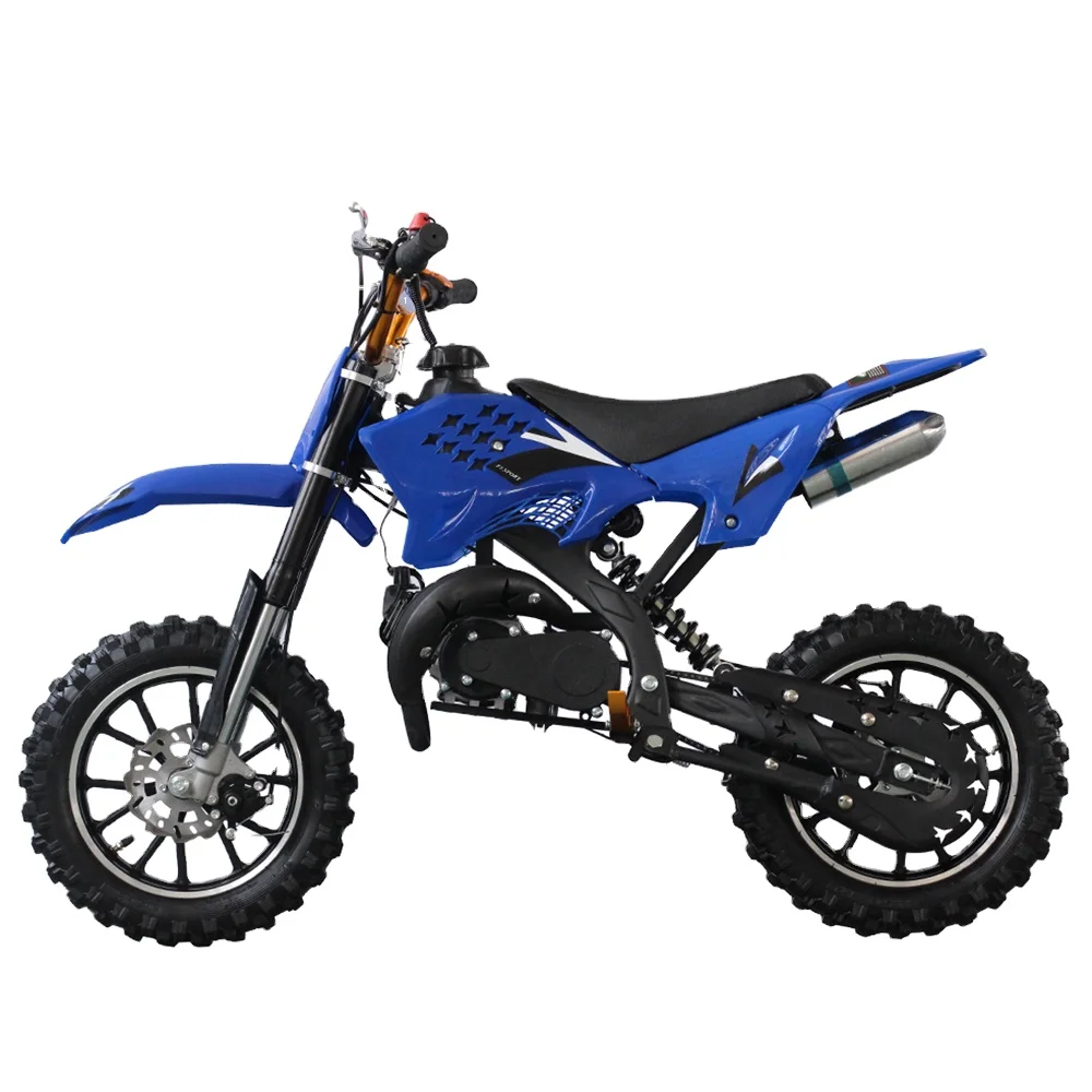 Street legal electric start dirt bike 49cc 110cc for kids