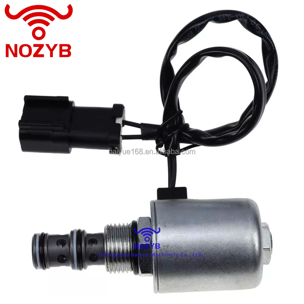 High quality excavator parts 20Y6022122 for PC200-6 PC300-6 Rotary solenoid valve 20Y-60-22122 Solenoid valve