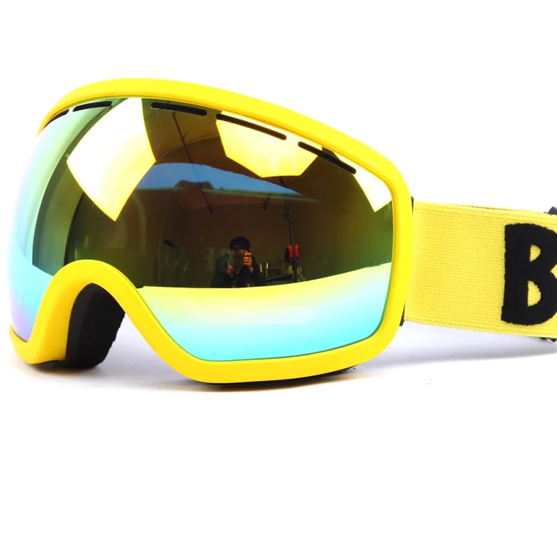 Anti-fog Sand-proof outdoor 2022 stylish snow skiing ski goggles set anti fog snow goggles Men and women same Spherical glasses