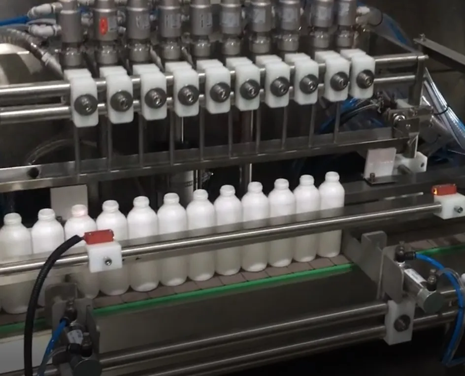 ESKO Automatic Hand Wash Liquid Soap Shower Gel Body Cream Lotion Shampoo Filling Machine Production Line For Liquid Detergent