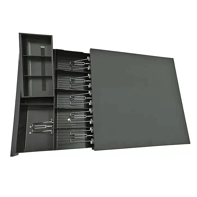 cash drawer POS cash register drawer five grids three section of the cashbox with RJ11 interface for supermarket cashier box