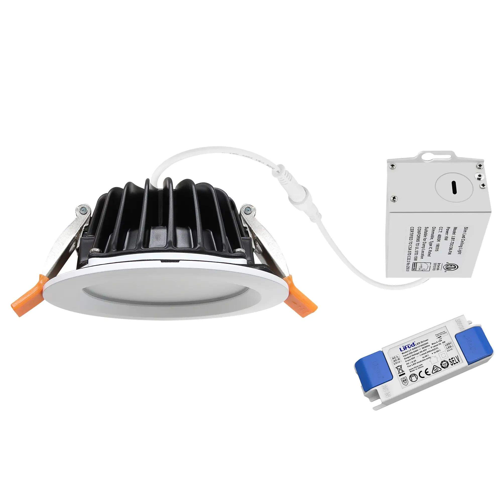 outdoor manufacturer downlight cob led die casting aluminum ip67 7w 12w 18w downlight led with isolated driver