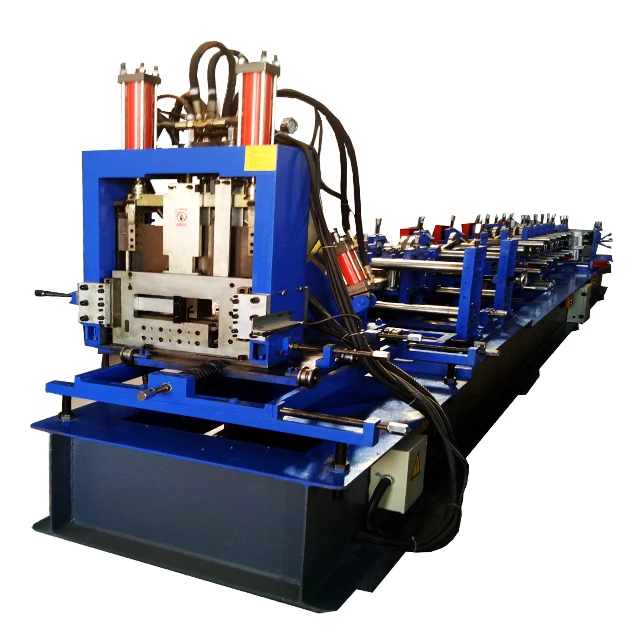 ceiso certificated stud c purlin forming machine