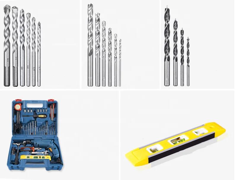 Household Rechargeable Cordless Flashlight Lithium Electric Drill Screwdriver Electric Screwdriver