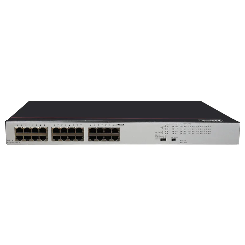 Huawei S1730S-L24PR-A Enterprise small and medium-sized office network rack Huawei switch 24-port gigabit POE power supply