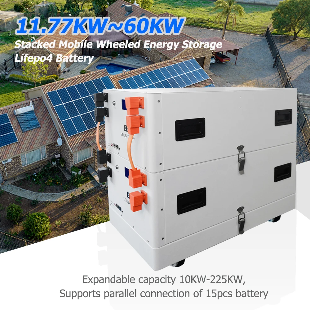 48V 280Ah 16S Server Rack Lifepo4 DIY Kit Battery Box For Home Energy Storage Systems Lifepo4 Akku Diy Case