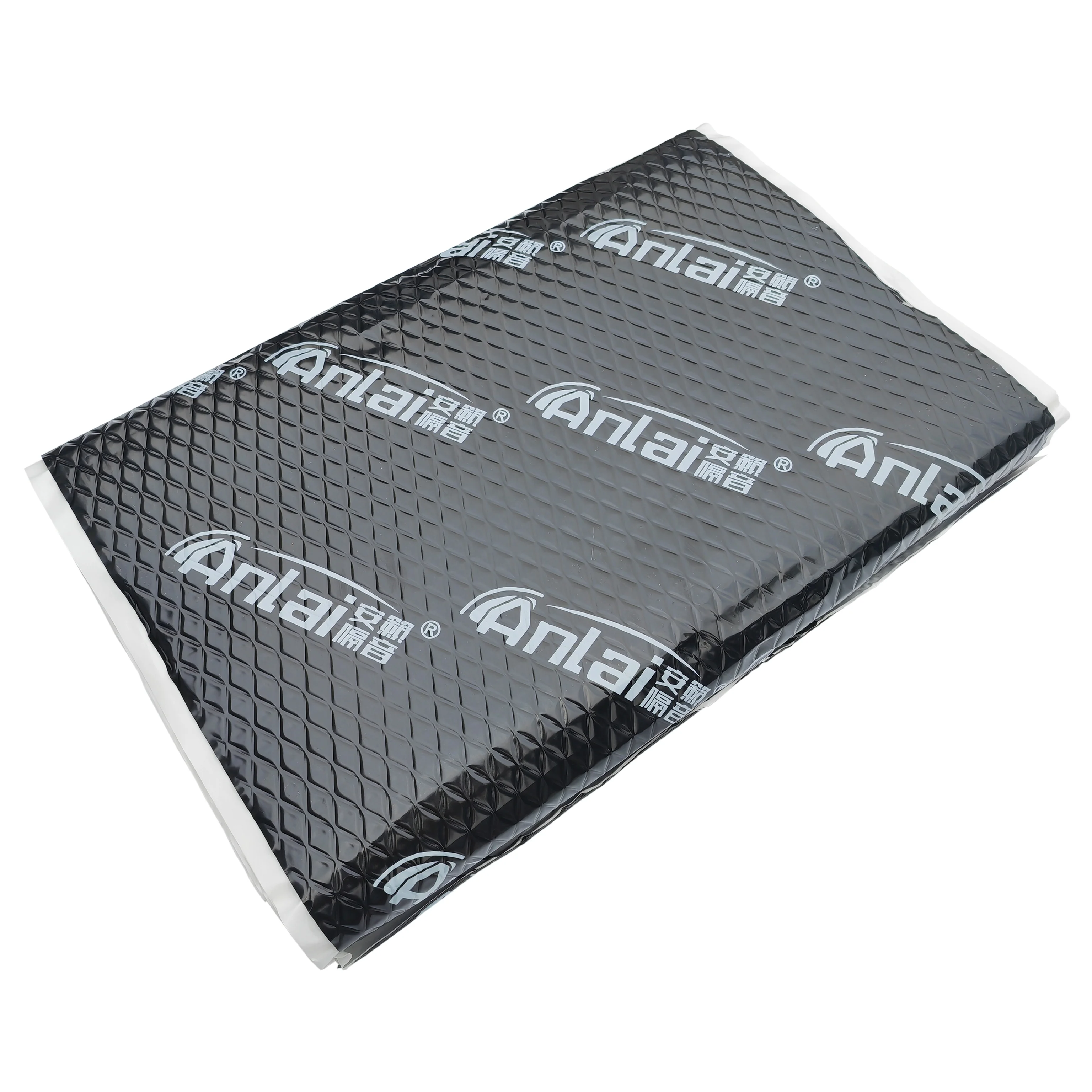 Sound Absorbing Aluminum Foil Butyl Damping Sheet Soundproof Deadening Car Sound Insulation Material Reduce Noise