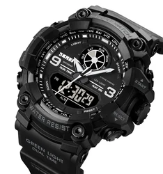 SKMEI 1818 Wholesale Popular Men Sports Quartz Wrist Watches Waterproof Luxury Digital Watches