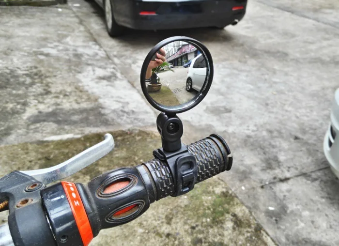  Universal Mirror Bicycle Accessories Handlebar Rearview Rotate Wide-angle For Road Bike