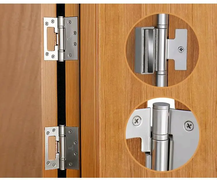 Popular Style 2 in 1 Magnetic Door Stop and Hinge for Door