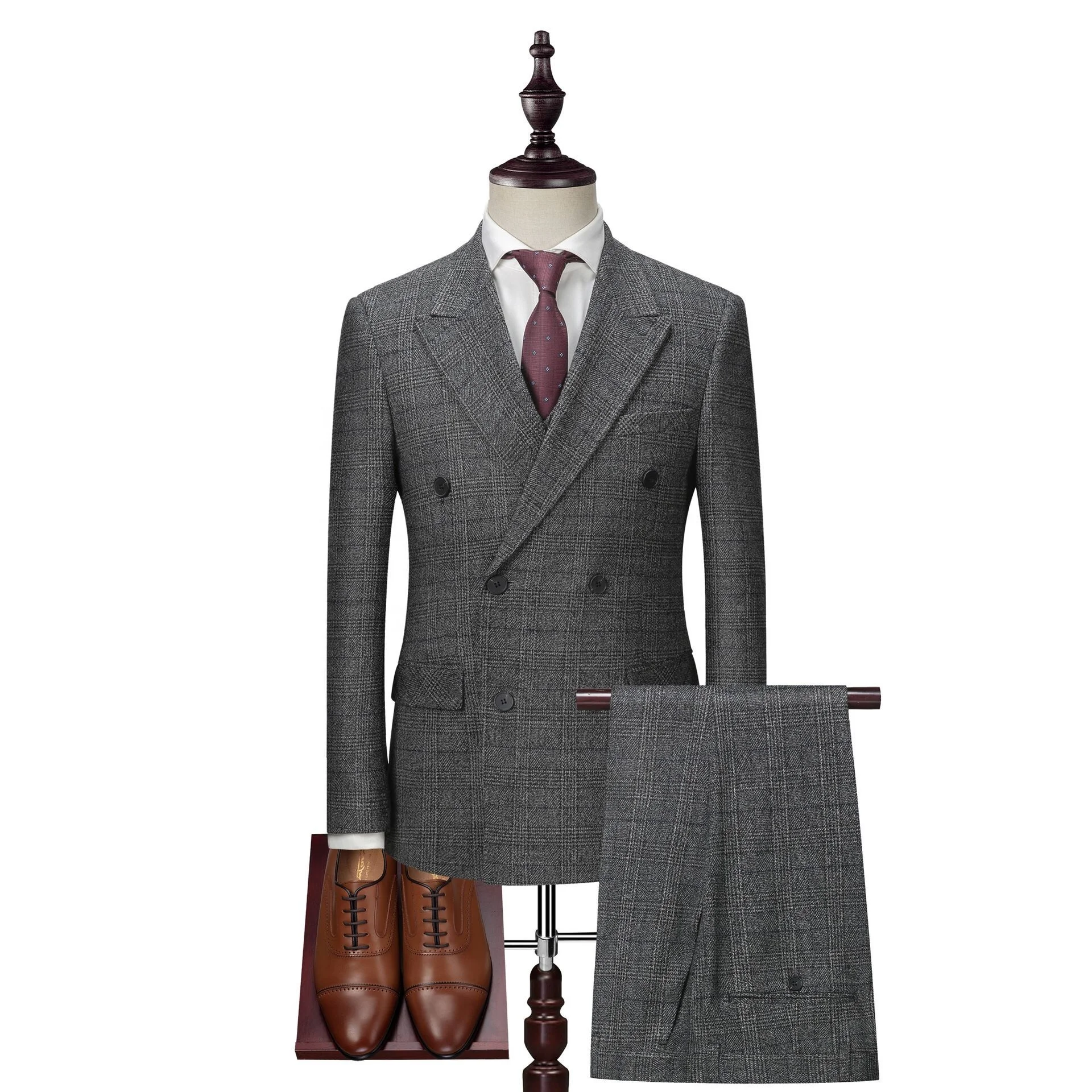 MTM made to measure custom bespoke Tailor Made 3 Pieces Mens Suits Slim Fit Business man Suits Groom Tuxedos for Wedding suits