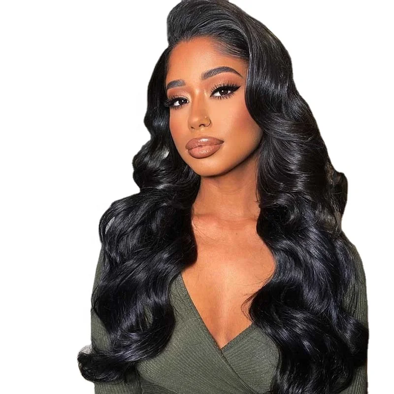 Cheap Hair Wig 360 Lace Frontal HD Lace Closure 4x4 13x4 Frontal Curly Wavy Wigs for Sale