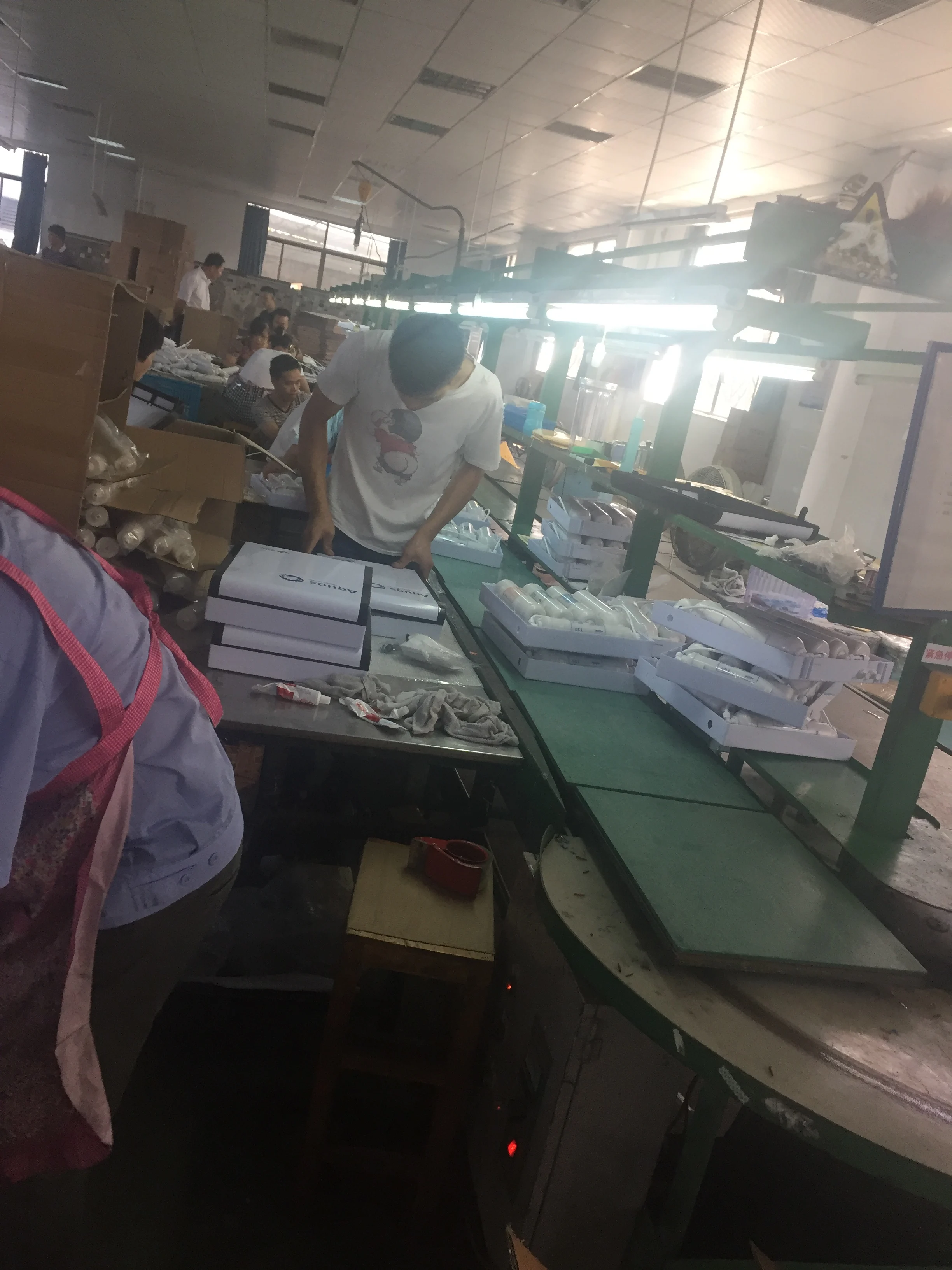 wall mounted uf drinking water filter system plastic compact box