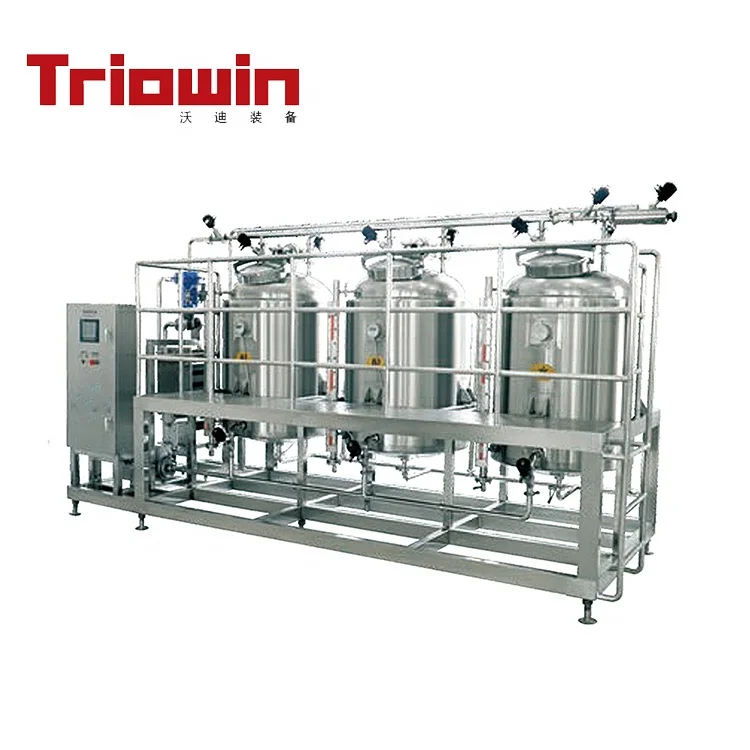 Yogurt making production line small scale plant processing machine