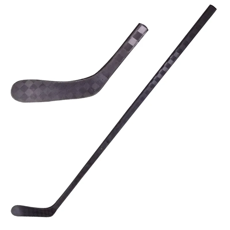 Carbon Ice Hockey Stick Custom Carbon Fiber lightest weight pro ice hockey sticks