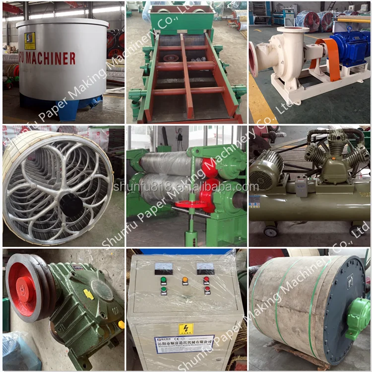 Semi-automatic cardboard corrugated making machine for cardboard box making