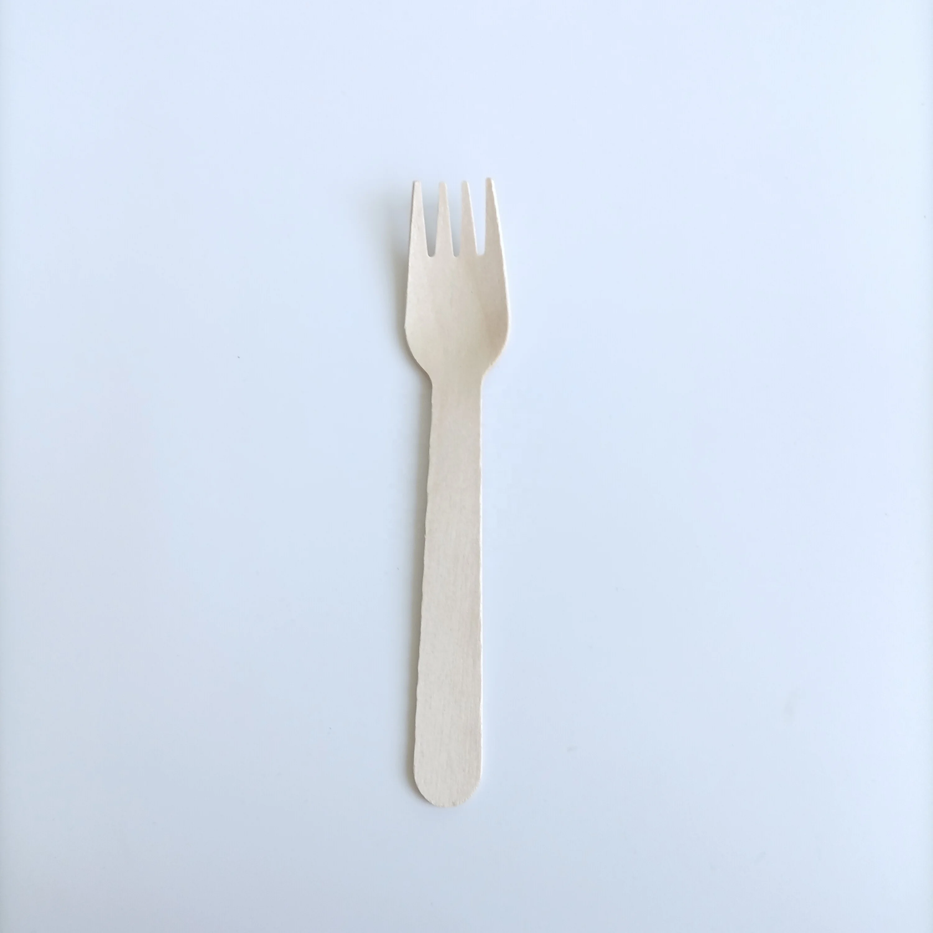 Disposable Wooden knife for Spoons Disposal Ice Cream Disposable Knife Fork and Spoon Cutlery