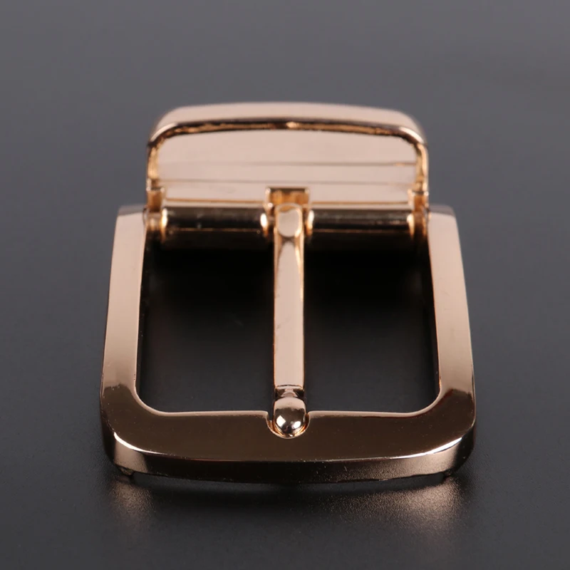 Free Sample Factory Wholesale 2021 Custom Logo Manufacturers Reversible Metal Fashion Women Man Pin Belt Buckle For Men