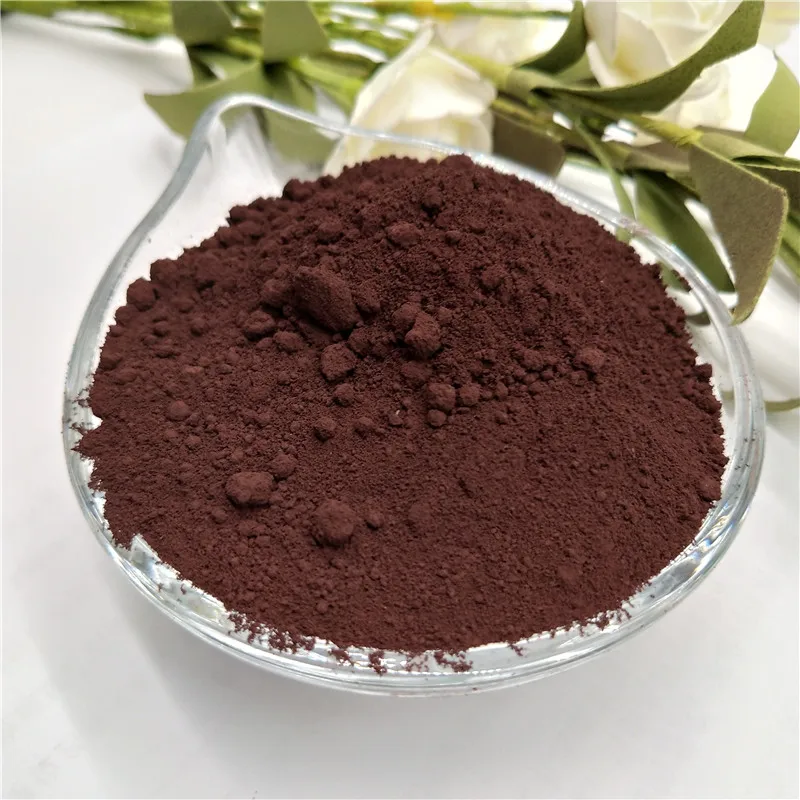 Production of dark brown pigment is mainly used for automotive coatings, industrial coatings, powder coatings