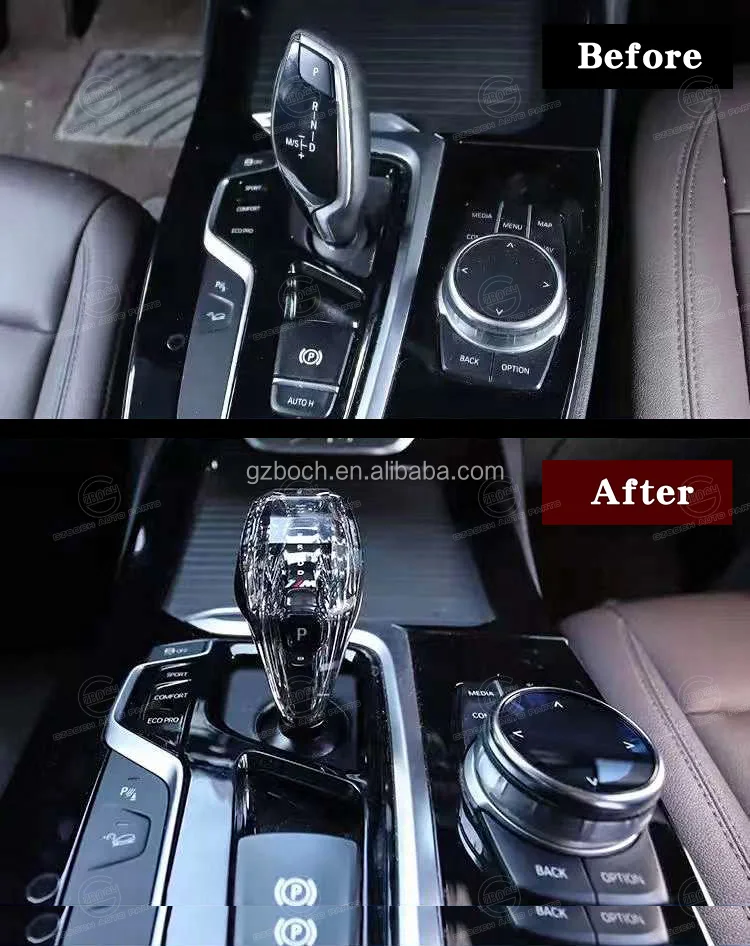 Автомобильный интерьер для BMW 5 серии F10 F18 с подтяжкой лица до G30 аксессуары салона автомобиля руль экран приборной панели