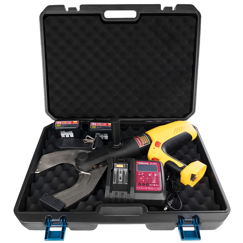 EBS 135C  25T Cutting Battery Operated Hydraulic Cable Cutting Tool Hydraulic Wire Cutter Battery Powered Cable Cutting Tool