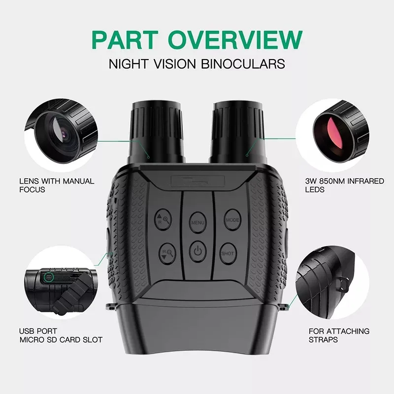 Infrared digital Vision Scopes For Hunting Day And Night