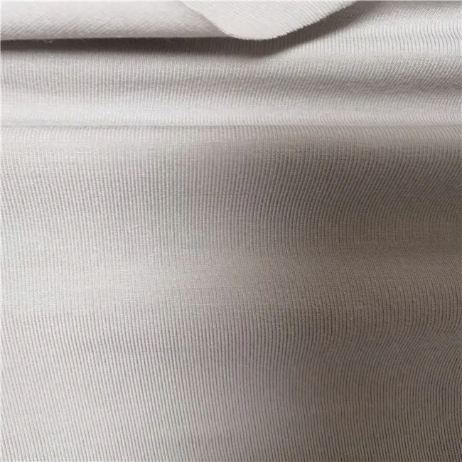180gsm 95%Modal Spandex Knitted Jersey Fabric Lenzing Modal Elastane Jersey Knit Modal Fabric