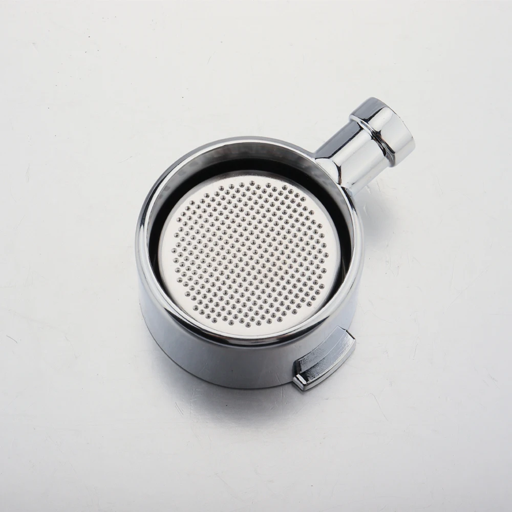 Hot Sale Coffee Portafilter 51mm Black 2 Ears Bottomless Portafilter 51mm for Delonghi 1 Year Warranty