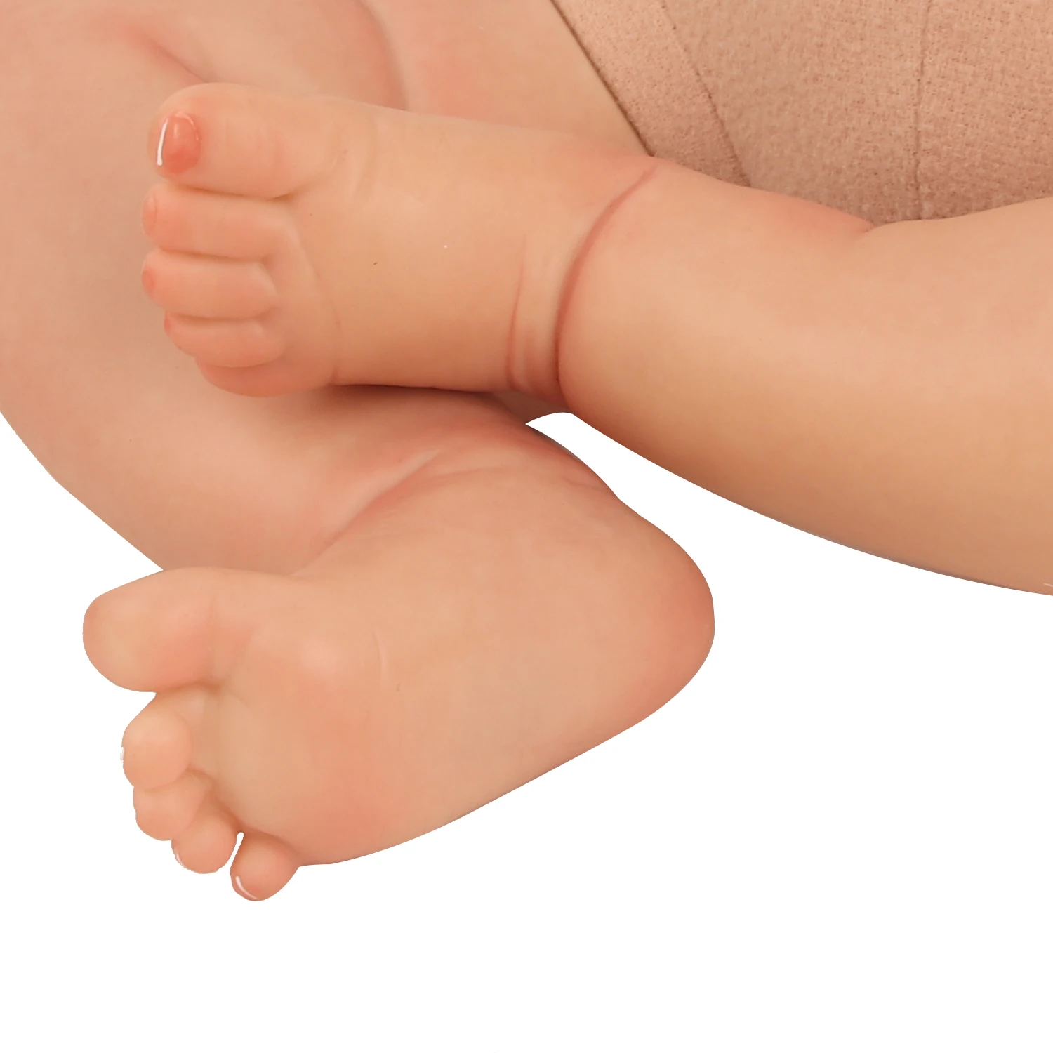 NPK Newborn Reborn Baby Dolls Silicone Cute Soft Babies Doll Fashion Bebe Reborn Dolls Baby Toys for Girls Princess Kid DIY