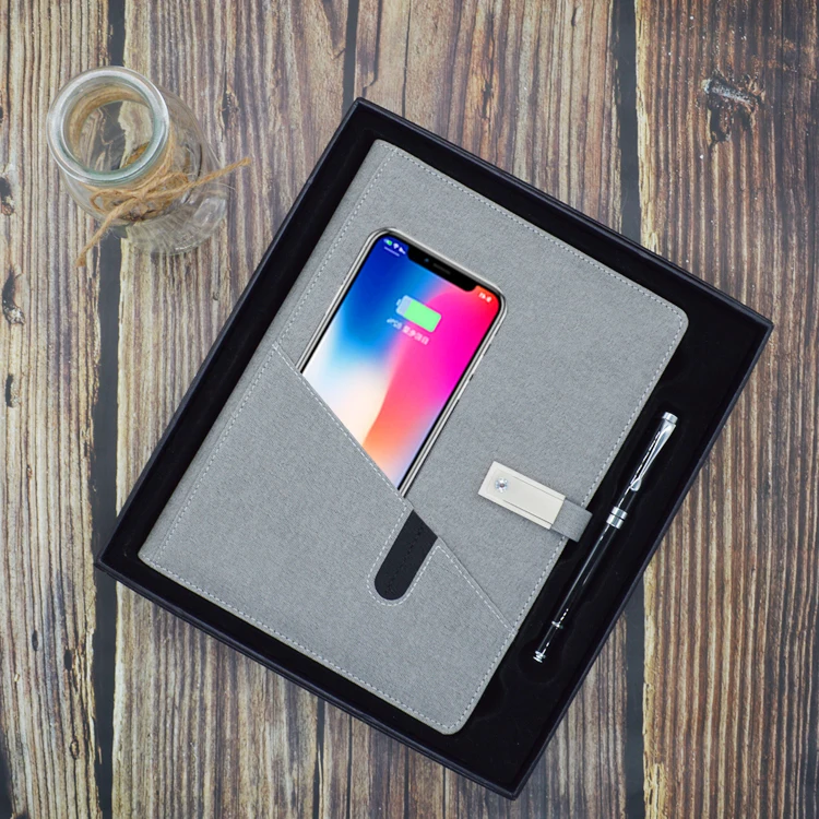 fast delivery in wireless charger notebook in  custom for notebook powerbank usb
