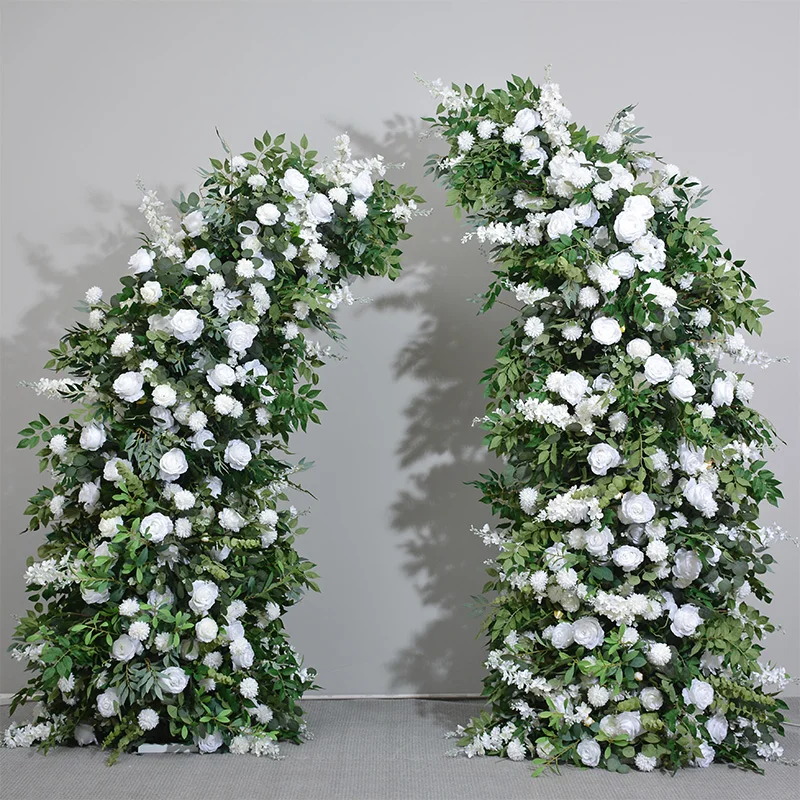 Wedding Arch Flower Background Prop Artificial Flower Wedding Arch Flowers For Wedding Decoration