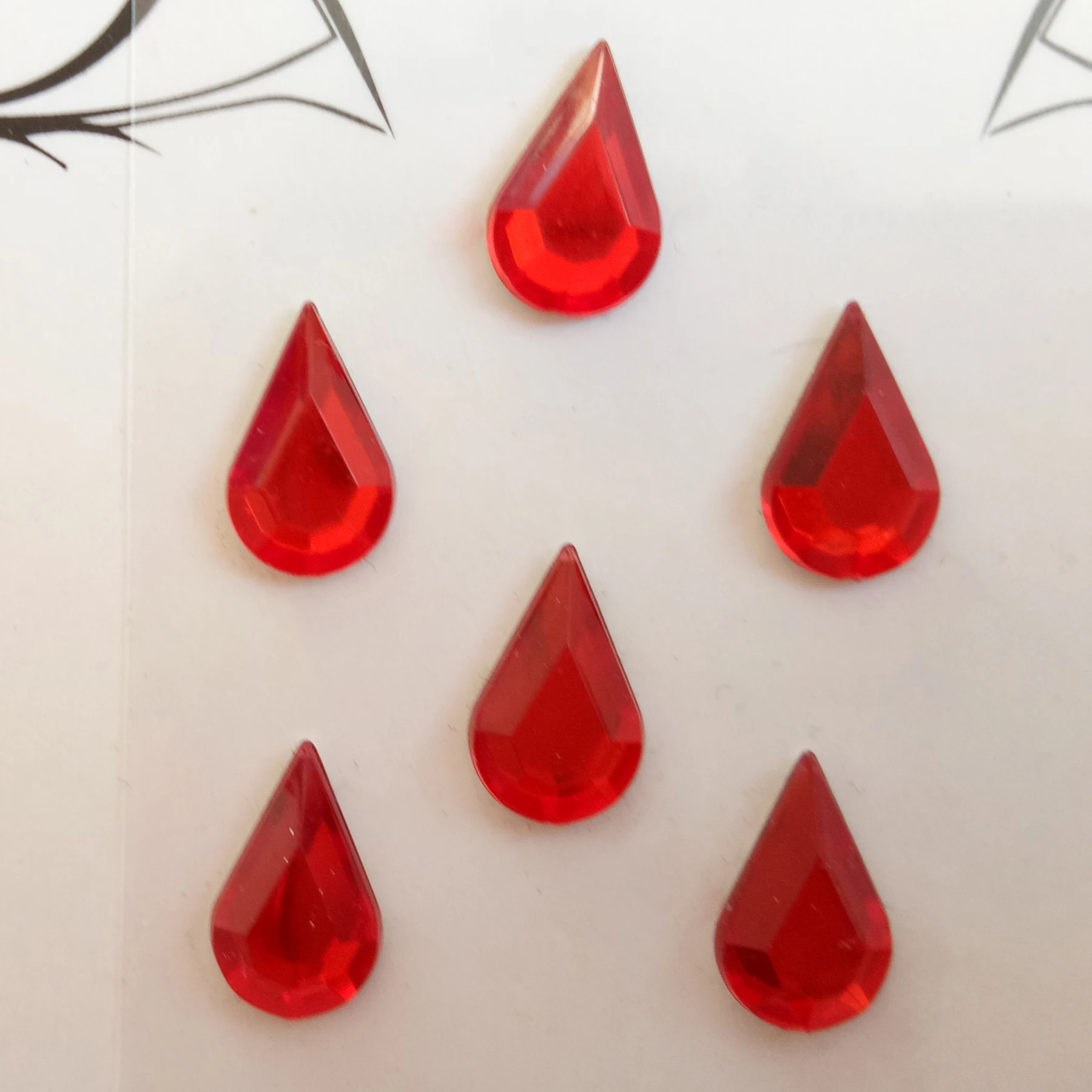 festival jewels and body crystals forehead adhesives  stickers face